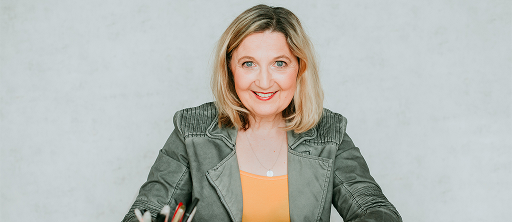 Heidemarie Cox präsentiert ihre Referenzen