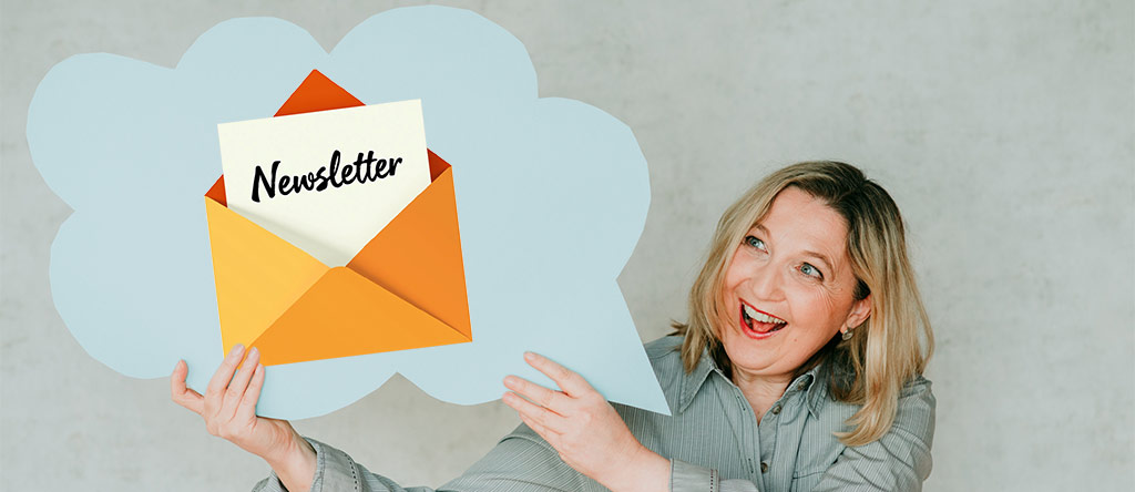 Jetzt den Newsletter von Heidemarie Cox abonnieren!
